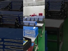 MSDS 12.8V 60Ah Литий-ионный аккумулятор UPS перезаряжаемая LFP Солнечная батарея Lifepo4