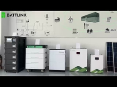 Установленное стеной накопление энергии дома батареи 5kwh-100kwh 48V LiFePO4